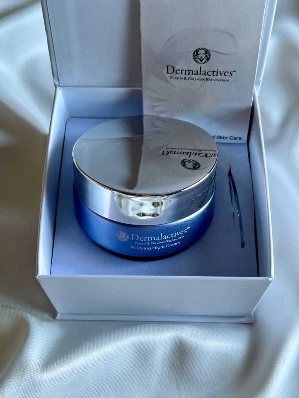Dermalactives Purifying Night Cream – Elastin & Collagen Rejuvenation (50ml / 1.